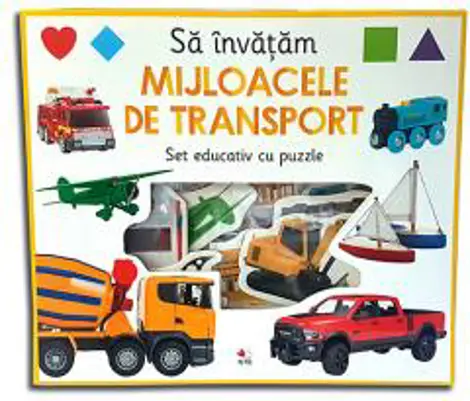 Sa invatam mijloacele de transport