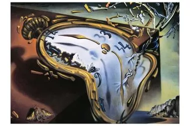 Puzzle Eurographics - Salvador Dali: Melting Clocks, 1.000 piese