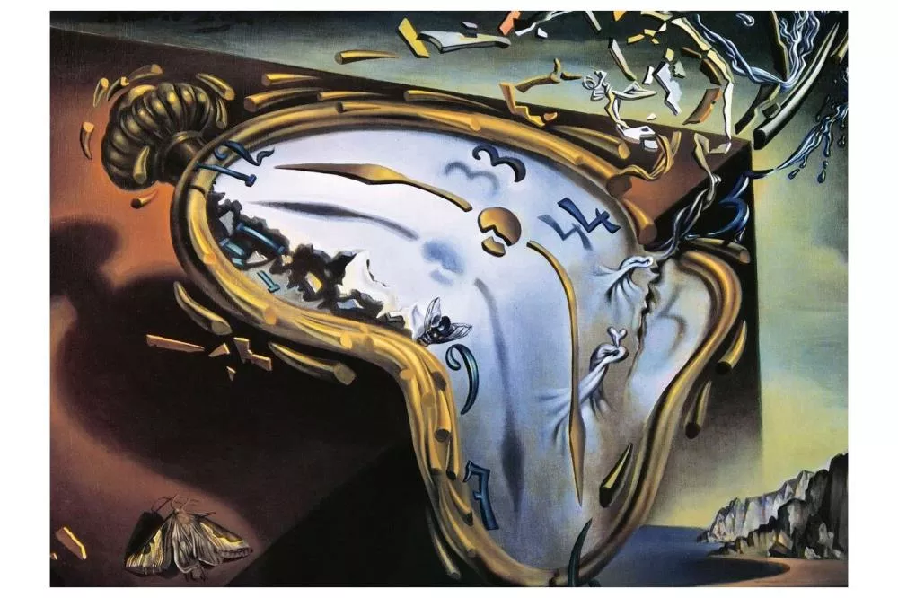 Puzzle Eurographics - Salvador Dali: Melting Clocks, 1.000 piese