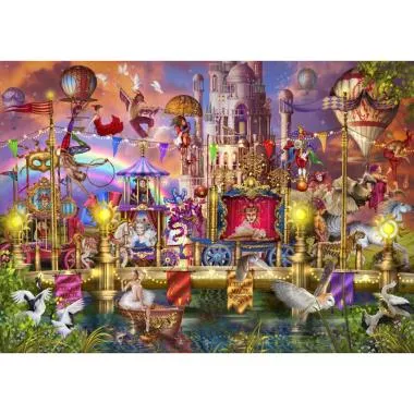 Puzzle Bluebird - Marchetti Ciro: Magic Circus Parade, 1500 piese