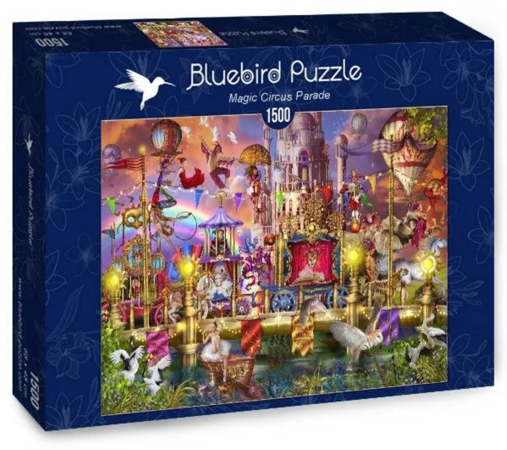Puzzle Bluebird - Marchetti Ciro: Magic Circus Parade, 1500 piese
