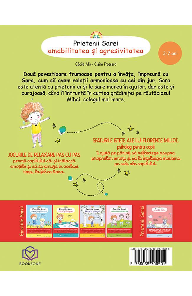 Pachet Bullyingul nu este amuzant + Pachet Prietenii Sarei