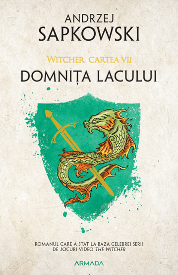 Domnita lacului. Seria Witcher Vol.7 