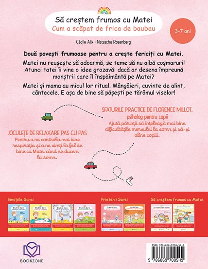 Pachet Inteligenta emotionala pe intelesul copiilor + Pachet Sa crestem frumos cu Matei