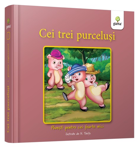 Cei trei purcelusi - Povesti pentru cei foarte mici
