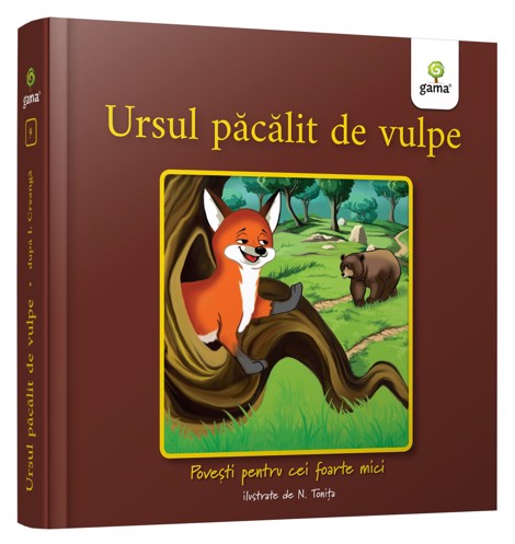 Ursul pacalit de vulpe - Povesti pentru cei foarte mici