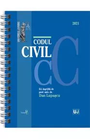 Codul civil 2021 - Editie spiralata