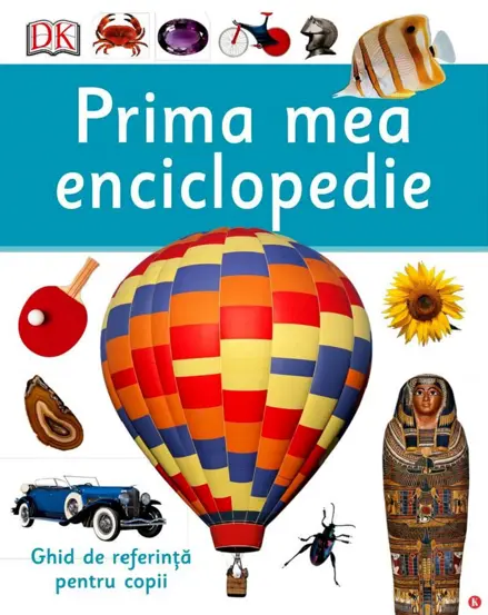 Prima mea enciclopedie