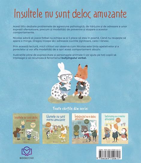 Pachet Bullyingul nu este amuzant + Pachet Taramul povestilor