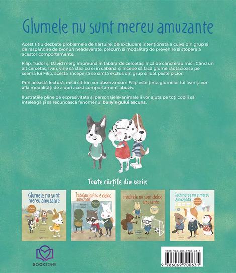 Pachet Bullyingul nu este amuzant + Pachet Sa crestem frumos cu Matei