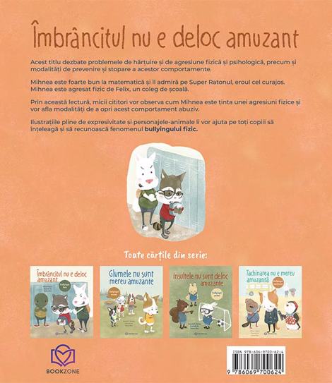Pachet Bullyingul nu este amuzant + Pachet Taramul povestilor