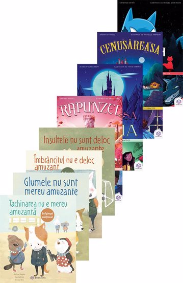 Pachet Bullyingul nu este amuzant + Pachet Taramul povestilor