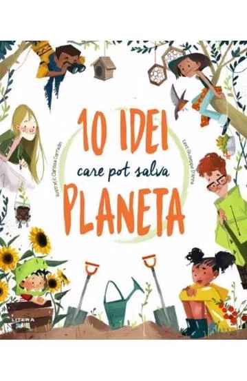 Atlasul copilului istet + 10 idei care pot salva planeta