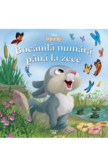 Bocanila numara pana la zece