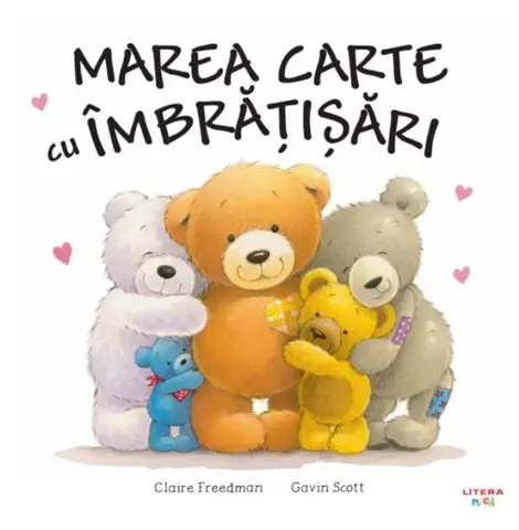 Marea carte cu imbratisari