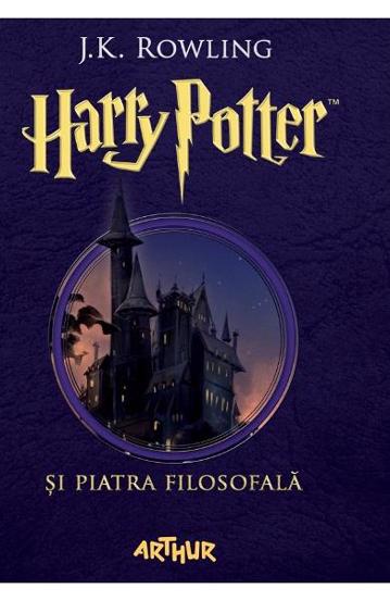 Harry Potter si piatra filosofala Vol. 1