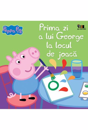 Peppa Pig: Prima zi a lui George la locul de joaca