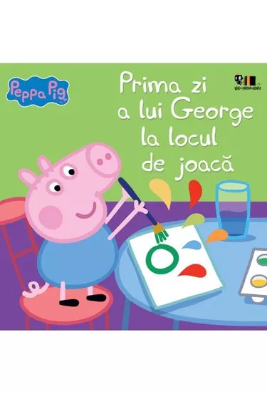 Peppa Pig: Prima zi a lui George la locul de joaca