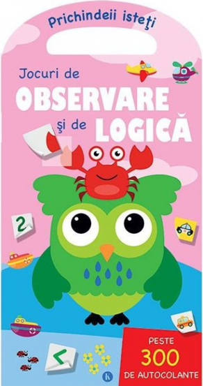 Jocuri de observare si de logica 
