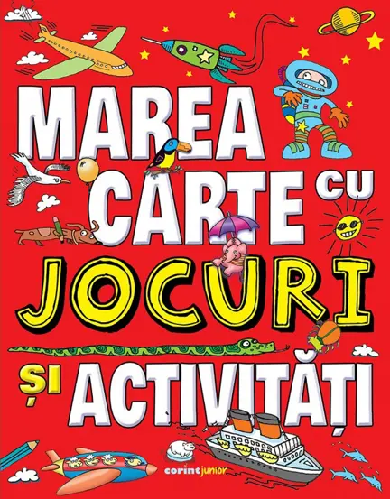 Marea carte cu jocuri si activitati