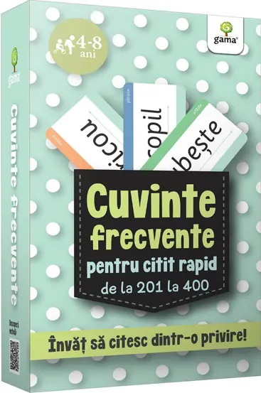 Cuvinte frecvente pentru citit rapid de la 201 la 400