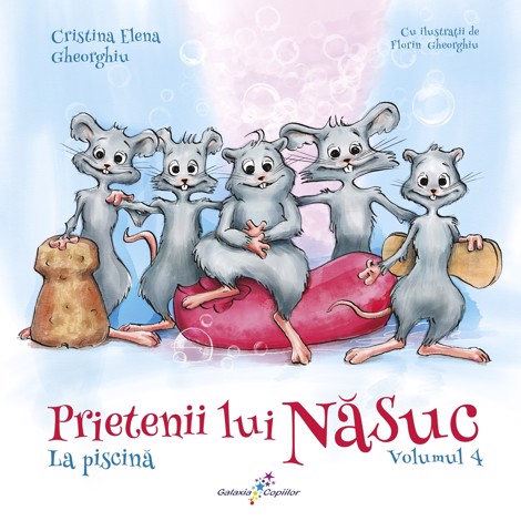 La piscina. Seria Prietenii lui Nasuc Vol.4