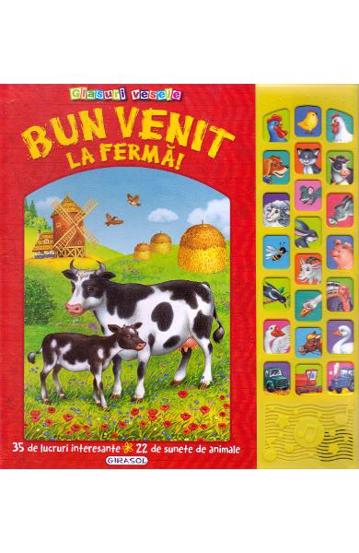 Glasuri vesele. Bun venit la ferma!