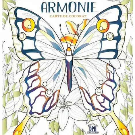 Armonie: Carte de colorat