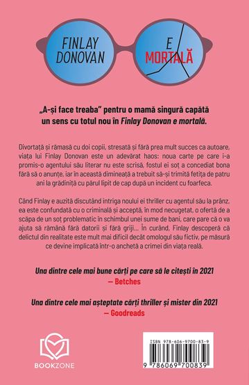 La bine si la rau + Finlay Donovan e mortala