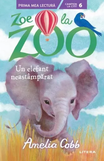 Zoe la Zoo. Un elefant neastamparat