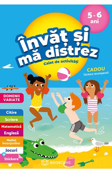 Imi place la gradinita + Invat si ma distrez (4-5 ani, 5-6 ani)