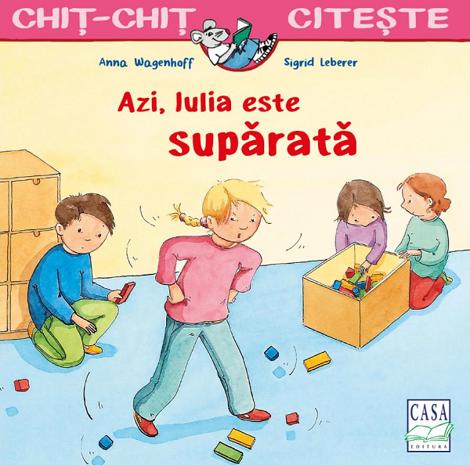 Azi, Iulia este suparata