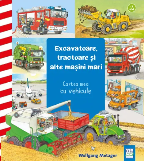 Excavatoare, tractoare si alte masini mari