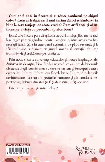 Pachet Lectiile iubirii