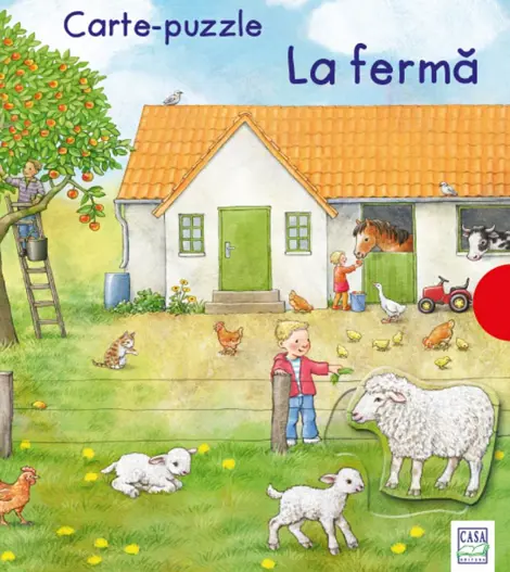 Carte-puzzle La ferma