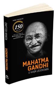 Mahatma Gandhi, o viata legendara