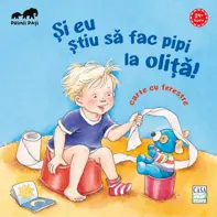 Si eu stiu sa fac pipi la olita!