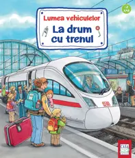 La drum cu trenul