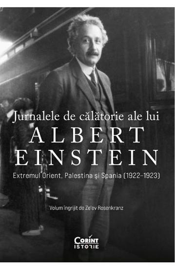 Jurnalele de calatorie ale lui Albert Einstein