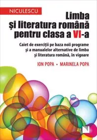 Limba și literatura română pentru clasa a VI-a