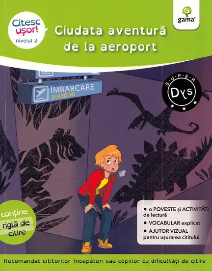 Ciudata aventura de la aeroport