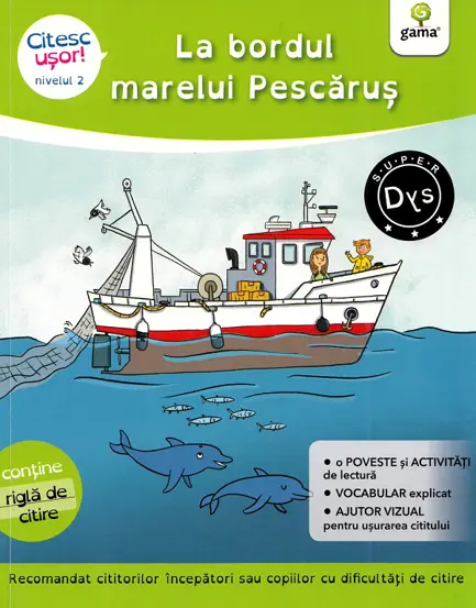 La bordul marelui Pescarus