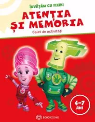 Atentia si memoria (resigilat)