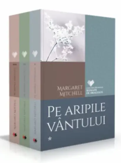 Pe aripile vantului. Pachet (3 carti)