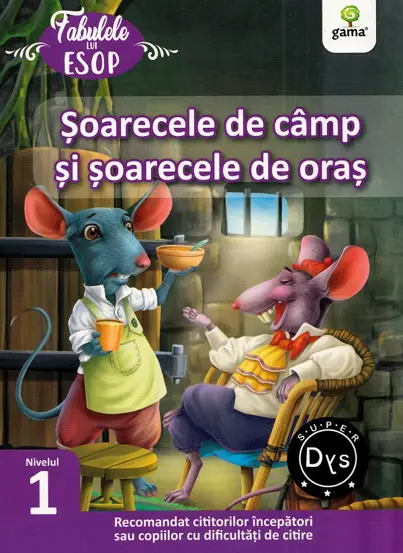 Soarecele de camp si soarecele de oras