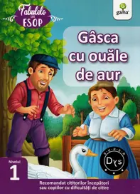 Gâsca cu ouăle de aur