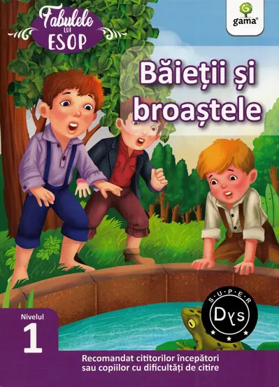 Baietii si broastele