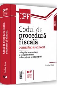 Codul de procedura fiscala comentat si adnotat