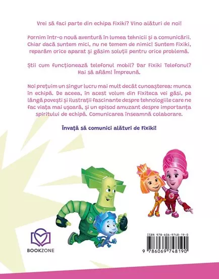 Pachet Fixiki. Marea aventura a inventiilor