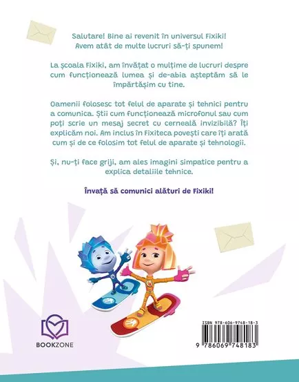 Pachet Fixiki. Marea aventura a inventiilor